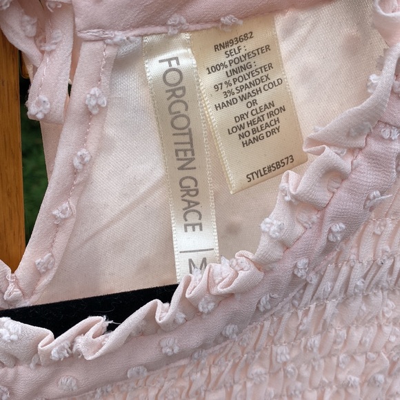 Powder pink blouse - Picture 2 of 2